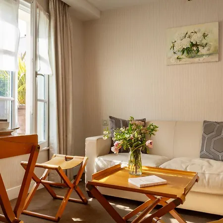 Le Pradey Hotel Parijs Buitenkant foto